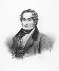 Porträt von Charles Nodier